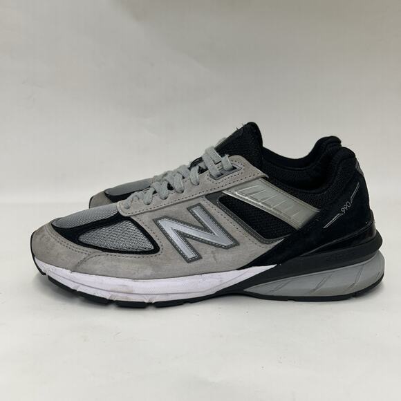 New Balance 990v5 “Kool Grey Black” M990GB5 main image 4